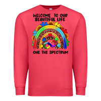 Cardinal Autism rainbow Premium Sweatshirt - FaDigitalArtStudio