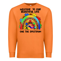 Carrot Autism rainbow Premium Sweatshirt - FaDigitalArtStudio