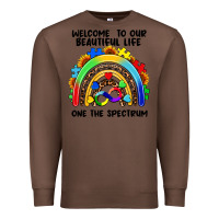 Chestnut Autism rainbow Premium Sweatshirt - FaDigitalArtStudio
