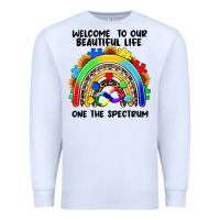 Autism Rainbow Premium Sweatshirt | Teevron