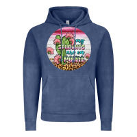 Vintage Denim my students are on point round earring Vintage Hoodie - BundleAndBundleShop