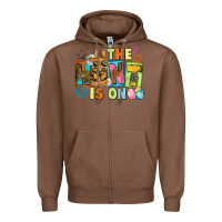 Chestnut The hunt is on Easter Day Zipper Hoodie - CowGirlArtShop