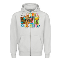 Dove Grey The hunt is on Easter Day Zipper Hoodie - CowGirlArtShop