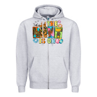 Heather Grey The hunt is on Easter Day Zipper Hoodie - CowGirlArtShop