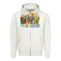 Oatmeal Heather The hunt is on Easter Day Zipper Hoodie - CowGirlArtShop