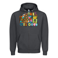 Smoke The hunt is on Easter Day Zipper Hoodie - CowGirlArtShop