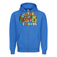True Royal The hunt is on Easter Day Zipper Hoodie - CowGirlArtShop