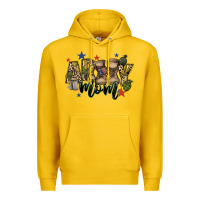 Lemon army mom Premium Hoodie - FaDigitalArtStudio
