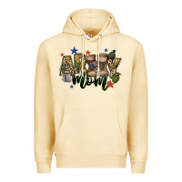 Pina Colada army mom Premium Hoodie - FaDigitalArtStudio