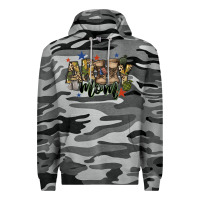 Slate Camo army mom Premium Hoodie - FaDigitalArtStudio
