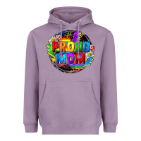 Lavender proud mom lgbt Heavyweight Hoodie - FaDigitalArtStudio