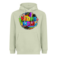 Matcha proud mom lgbt Heavyweight Hoodie - FaDigitalArtStudio