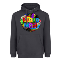 Smoke proud mom lgbt Heavyweight Hoodie - FaDigitalArtStudio
