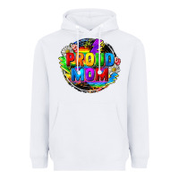White proud mom lgbt Heavyweight Hoodie - FaDigitalArtStudio