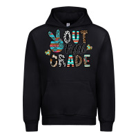 Black out fifth grade Urban Hoodie - CowhideDigitalArt