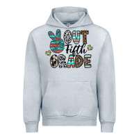 Heather Grey out fifth grade Urban Hoodie - CowhideDigitalArt
