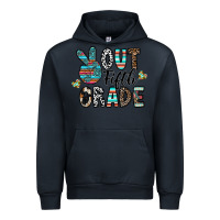 Navy out fifth grade Urban Hoodie - CowhideDigitalArt