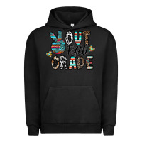 Pigment Black out fifth grade Urban Hoodie - CowhideDigitalArt