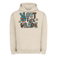 Pigment French Oak out fifth grade Urban Hoodie - CowhideDigitalArt