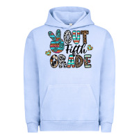 Pigment Grape Ice out fifth grade Urban Hoodie - CowhideDigitalArt