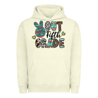 Pigment Pistachio out fifth grade Urban Hoodie - CowhideDigitalArt