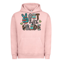 Pigment Salmon out fifth grade Urban Hoodie - CowhideDigitalArt