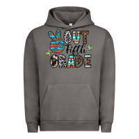 Pigment Tornado out fifth grade Urban Hoodie - CowhideDigitalArt