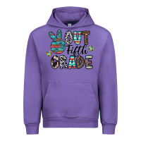 Tulip out fifth grade Urban Hoodie - CowhideDigitalArt