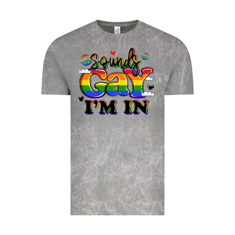 Sounds Gay I'm In Vintage Tee by LillyAllenDesigns | Teevron