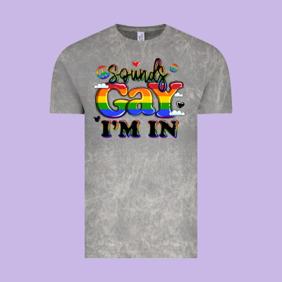 Sounds Gay I'm In Vintage Tee Designed By Lillyallendesigns