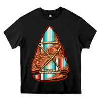 Black turquoise serape tooled leather arrowhead Heavy Core Tee - Jasminsmagicworld