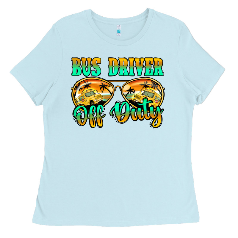 Bus Driver Off Duty Ladies Tee by Jasminsmagicworld | Teevron