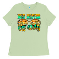 Matcha bus driver off duty Ladies Tee - Jasminsmagicworld