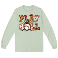 Matcha baseball play ball Long Sleeve Tee - Jasminsmagicworld