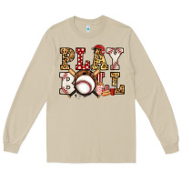 Mushroom baseball play ball Long Sleeve Tee - Jasminsmagicworld