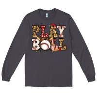 Smoke baseball play ball Long Sleeve Tee - Jasminsmagicworld