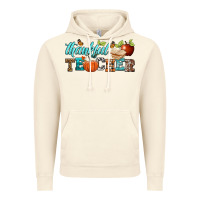 Vintage Artic thankful teacher Vintage Hoodie - BundleAndBundleShop