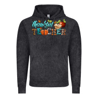 Vintage Black thankful teacher Vintage Hoodie - BundleAndBundleShop