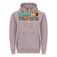 Vintage Zinc thankful teacher Vintage Hoodie - BundleAndBundleShop