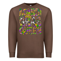 Chestnut Mardi Gras Queen Premium Sweatshirt - BundleAndBundleShop