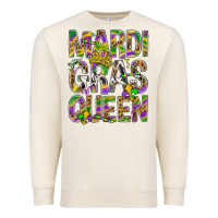 Sandshell Mardi Gras Queen Premium Sweatshirt - BundleAndBundleShop