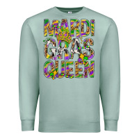 Mardi Gras Queen Premium Sweatshirt | Teevron