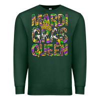 Sports Green Mardi Gras Queen Premium Sweatshirt - BundleAndBundleShop