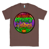 Chestnut halloween round earrings 2 Classic Tee - BundleAndBundleShop