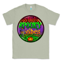 Matcha halloween round earrings 2 Classic Tee - BundleAndBundleShop