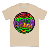 Mushroom halloween round earrings 2 Classic Tee - BundleAndBundleShop