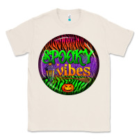 Halloween Round Earrings 2 Classic Tee | Teevron