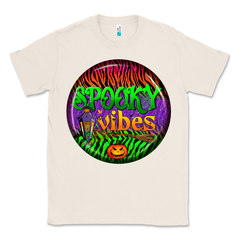 Halloween Round Earrings 2 Classic Tee by BundleAndBundleShop | Teevron