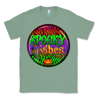 Sage halloween round earrings 2 Classic Tee - BundleAndBundleShop