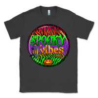 Smoke halloween round earrings 2 Classic Tee - BundleAndBundleShop
